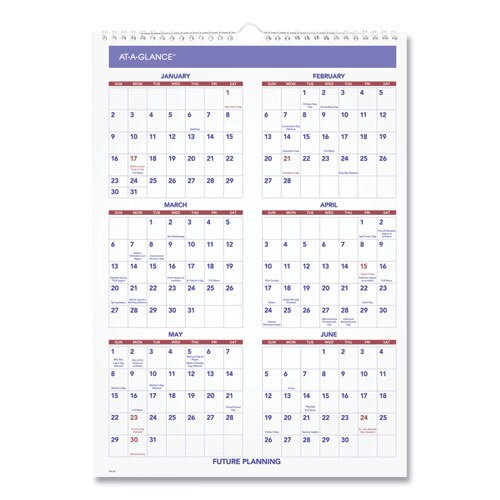 Monthly Wall Calendar With Ruled Daily Blocks, 12 X 17, White, 2021 Monthly Wall Calendar With Ruled Daily Blocks, 12 X 17, White, 2021