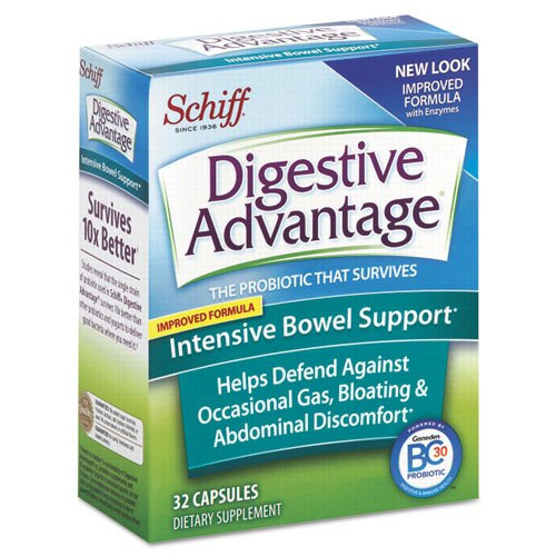 Probiotic Intensive Bowel Support Capsule, 96 Count, 36/carton Probiotic Intensive Bowel Support Capsule, 96 Count, 36/carton