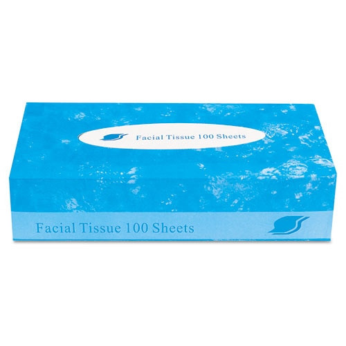 Boxed Facial Tissue, 2-ply, White, 100 Sheets/box Boxed Facial Tissue, 2-ply, White, 100 Sheets/box