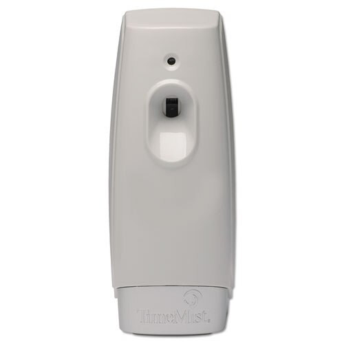 Settings Metered Air Freshener Dispenser, 3.4" X 3.4" X 8.25", White Settings Metered Air Freshener Dispenser, 3.4" X 3.4" X 8.25", White