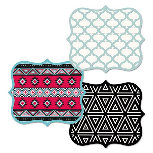 Designer Mouse Pads, Tribal Print, 9 X 8 X 3/16 Designer Mouse Pads, Tribal Print, 9 X 8 X 3/16