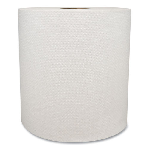 Morsoft Universal Roll Towels, 8" X 800 Ft, White, 6 Rolls/carton Morsoft Universal Roll Towels, 8" X 800 Ft, White, 6 Rolls/carton