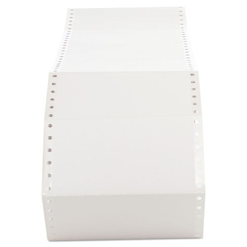 Dot Matrix Printer Labels, Dot Matrix Printers, 2.94 X 5, White, 3,000/box Dot Matrix Printer Labels, Dot Matrix Printers, 2.94 X 5, White, 3,000/box