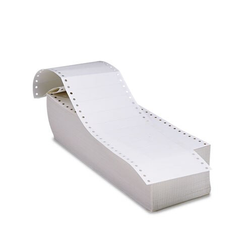 Dot Matrix Printer Labels, Dot Matrix Printers, 2.94 X 5, White, 3,000/box Dot Matrix Printer Labels, Dot Matrix Printers, 2.94 X 5, White, 3,000/box