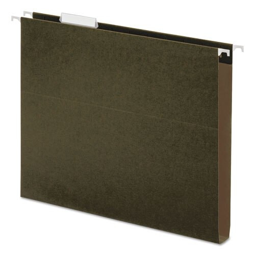 Box Bottom Hanging File Folders, Legal Size, 1/5-cut Tab, Standard Green, 25/box Box Bottom Hanging File Folders, Legal Size, 1/5-cut Tab, Standard Green, 25/box