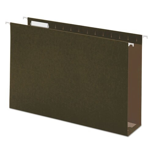 Box Bottom Hanging File Folders, Legal Size, 1/5-cut Tab, Standard Green, 25/box Box Bottom Hanging File Folders, Legal Size, 1/5-cut Tab, Standard Green, 25/box