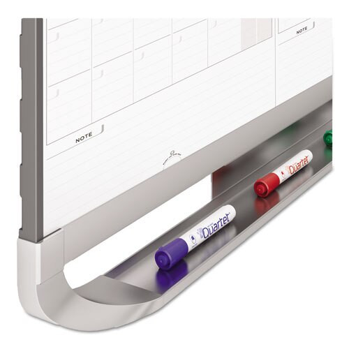 Prestige 2 Total Erase 3-month Calendar Board, 36 X 24, White, Graphite Frame Prestige 2 Total Erase 3-month Calendar Board, 36 X 24, White, Graphite Frame