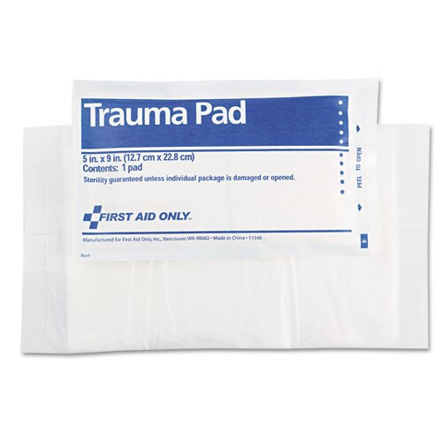 Smartcompliance Trauma Pad, 5" X 9" Smartcompliance Trauma Pad, 5" X 9"