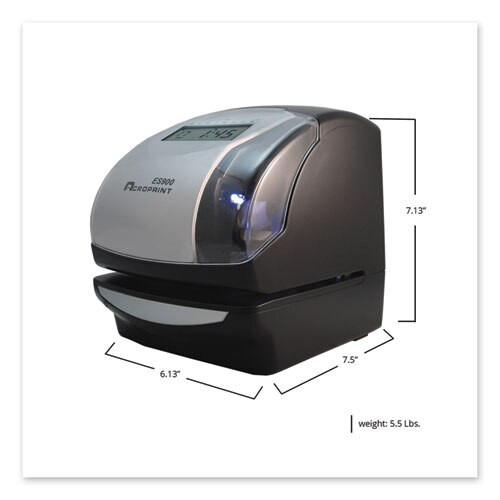 Es900 Digital Automatic 3-in-1 Machine, Silver And Black Es900 Digital Automatic 3-in-1 Machine, Silver And Black