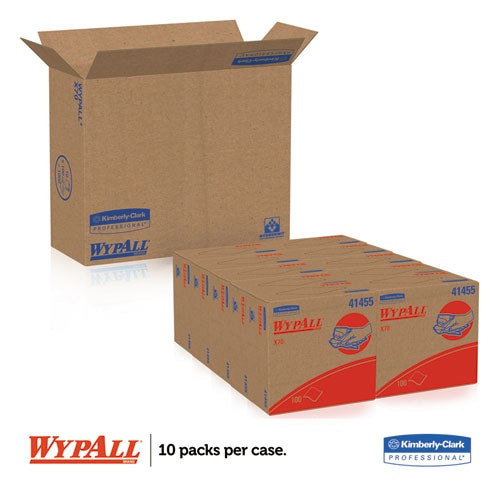 X70 Cloths, Pop-up Box, 9 1/10 X 16 4/5, White, 100/box, 10 Boxes/carton X70 Cloths, Pop-up Box, 9 1/10 X 16 4/5, White, 100/box, 10 Boxes/carton