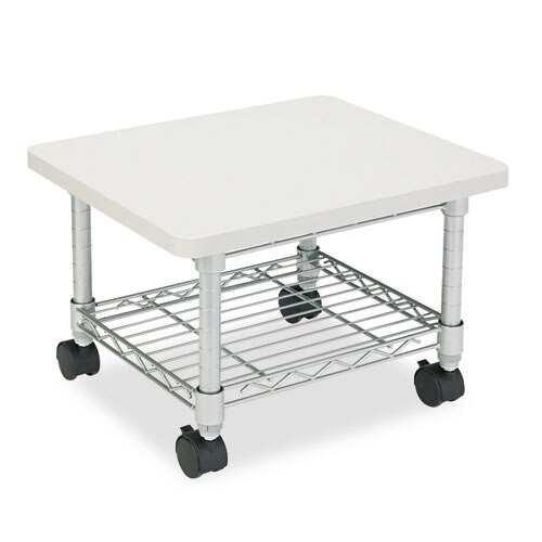 Underdesk Printer/fax Stand, One-shelf, 19w X 16d X 13.5h, Gray Underdesk Printer/fax Stand, One-shelf, 19w X 16d X 13.5h, Gray