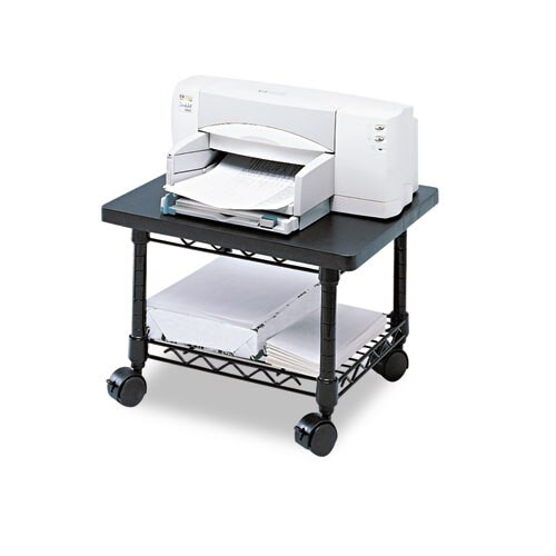 Underdesk Printer/fax Stand, One-shelf, 19w X 16d X 13.5h, Gray Underdesk Printer/fax Stand, One-shelf, 19w X 16d X 13.5h, Gray