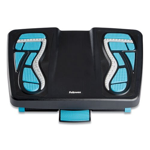 Energizer Foot Support, 17.88w X 13.25d X 6.5h, Charcoal/blue/gray Energizer Foot Support, 17.88w X 13.25d X 6.5h, Charcoal/blue/gray