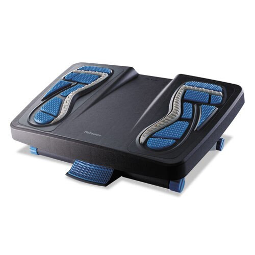 Energizer Foot Support, 17.88w X 13.25d X 6.5h, Charcoal/blue/gray Energizer Foot Support, 17.88w X 13.25d X 6.5h, Charcoal/blue/gray