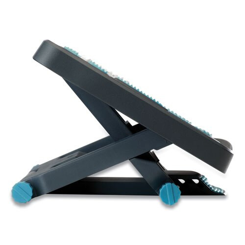 Energizer Foot Support, 17.88w X 13.25d X 6.5h, Charcoal/blue/gray Energizer Foot Support, 17.88w X 13.25d X 6.5h, Charcoal/blue/gray