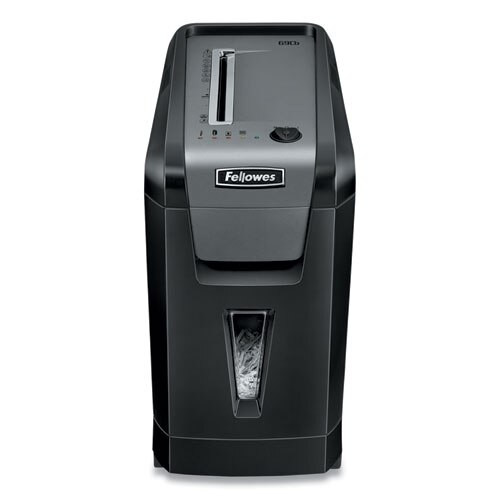Powershred 69cb Deskside Cross-cut Shredder, 10 Manual Sheet Capacity Powershred 69cb Deskside Cross-cut Shredder, 10 Manual Sheet Capacity