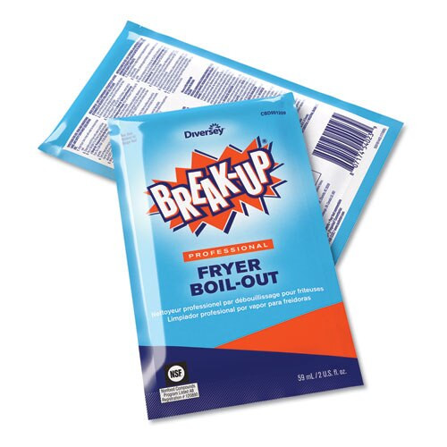 Fryer Boil-out, Ready To Use, 2 Oz Packet, 36/carton Fryer Boil-out, Ready To Use, 2 Oz Packet, 36/carton