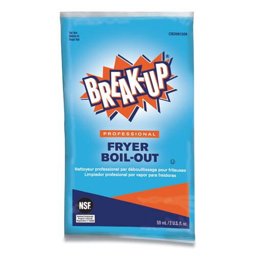 Fryer Boil-out, Ready To Use, 2 Oz Packet, 36/carton Fryer Boil-out, Ready To Use, 2 Oz Packet, 36/carton