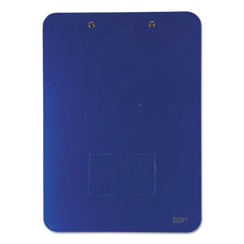 Unbreakable Recycled Clipboard, 1/4" Capacity, 8 1/2 X 11, Blue Unbreakable Recycled Clipboard, 1/4" Capacity, 8 1/2 X 11, Blue