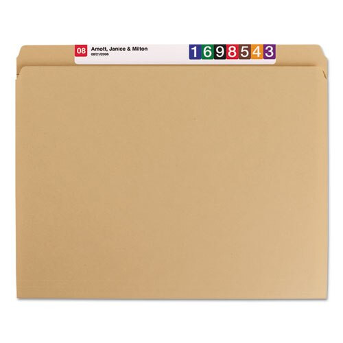 Heavyweight Kraft File Folders, Straight Tab, Letter Size, 11 Pt. Kraft, 100/box Heavyweight Kraft File Folders, Straight Tab, Letter Size, 11 Pt. Kraft, 100/box
