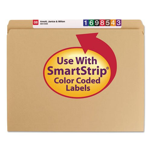 Heavyweight Kraft File Folders, Straight Tab, Letter Size, 11 Pt. Kraft, 100/box Heavyweight Kraft File Folders, Straight Tab, Letter Size, 11 Pt. Kraft, 100/box