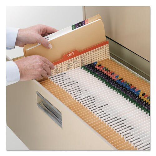 Heavyweight Kraft File Folders, Straight Tab, Letter Size, 11 Pt. Kraft, 100/box Heavyweight Kraft File Folders, Straight Tab, Letter Size, 11 Pt. Kraft, 100/box