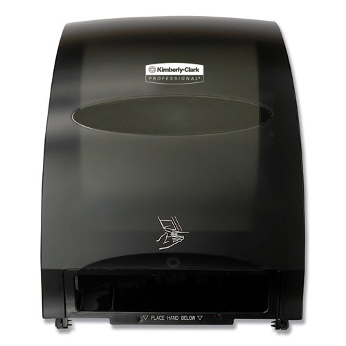 Electronic Towel Dispenser, 12.7w X 9.572d X 15.761h, Black Electronic Towel Dispenser, 12.7w X 9.572d X 15.761h, Black