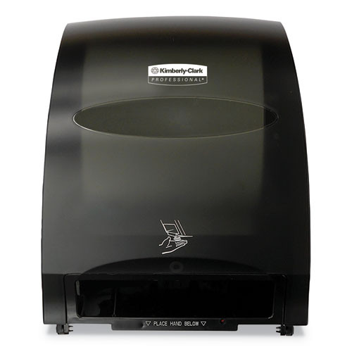 Electronic Towel Dispenser, 12.7w X 9.572d X 15.761h, Black Electronic Towel Dispenser, 12.7w X 9.572d X 15.761h, Black