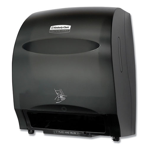 Electronic Towel Dispenser, 12.7w X 9.572d X 15.761h, Black Electronic Towel Dispenser, 12.7w X 9.572d X 15.761h, Black