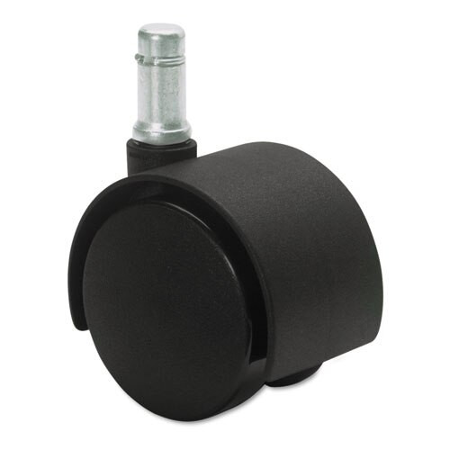 Duet Dual Wheels, Polyurethane, C Stem, 110 Lbs/caster, 5/set Duet Dual Wheels, Polyurethane, C Stem, 110 Lbs/caster, 5/set