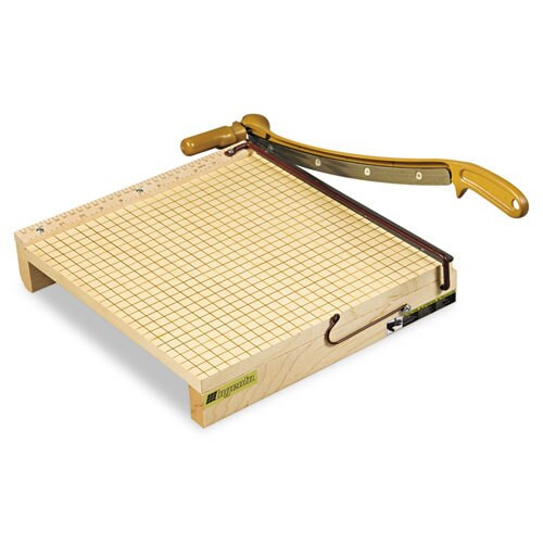 Classiccut Ingento Solid Maple Paper Trimmer, 15 Sheets, Maple Base, 18 X 18 Classiccut Ingento Solid Maple Paper Trimmer, 15 Sheets, Maple Base, 18 X 18