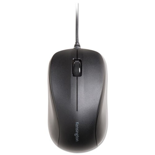 Wired Usb Mouse For Life, Usb 2.0, Left/right Hand Use, Black Wired Usb Mouse For Life, Usb 2.0, Left/right Hand Use, Black