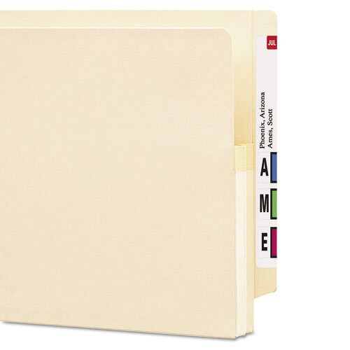 Manila End Tab File Pockets, 1.75" Expansion, Letter Size, Manila, 25/box Manila End Tab File Pockets, 1.75" Expansion, Letter Size, Manila, 25/box