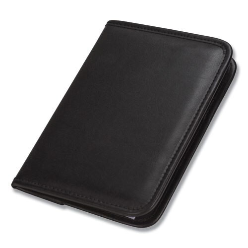 Professional Padfolio, 3/4w X 9 1/4h, Open Style, Black Professional Padfolio, 3/4w X 9 1/4h, Open Style, Black