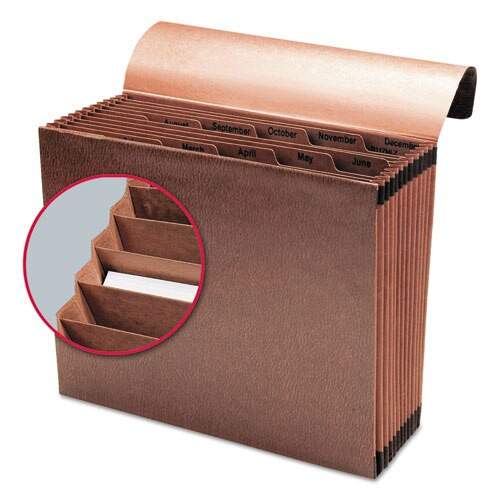 Tuff Expanding Files, 12 Sections, 1/12-cut Tab, Letter Size, Redrope Tuff Expanding Files, 12 Sections, 1/12-cut Tab, Letter Size, Redrope