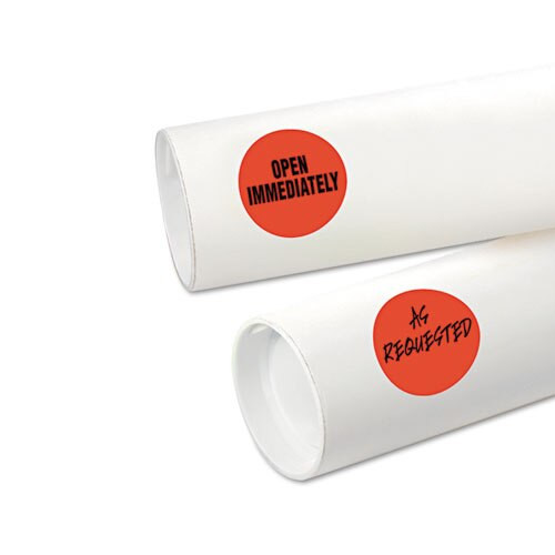 Printable Self-adhesive Removable Color-coding Labels, 1.25" Dia., Neon Red, 8/sheet, 50 Sheets/pack Printable Self-adhesive Removable Color-coding Labels, 1.25" Dia., Neon Red, 8/sheet, 50 Sheets/pack