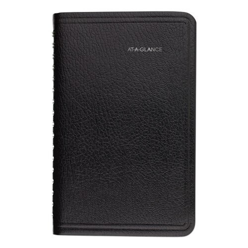 Weekly Pocket Appt. Book, Telephone/address Section, 6 X 3.5, Black, 2021 Weekly Pocket Appt. Book, Telephone/address Section, 6 X 3.5, Black, 2021