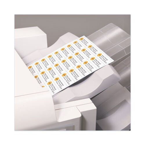 Copier Mailing Labels, Copiers, 1 X 2.81, White, 33/sheet, 100 Sheets/box Copier Mailing Labels, Copiers, 1 X 2.81, White, 33/sheet, 100 Sheets/box