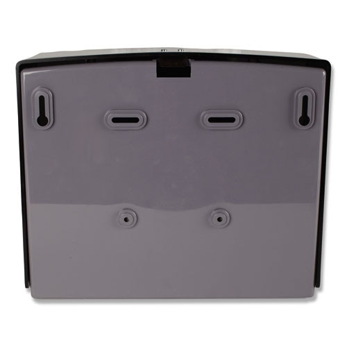 Scottfold Folded Towel Dispenser, Plastic, 10.75 X 4.75 X 9, Black Scottfold Folded Towel Dispenser, Plastic, 10.75 X 4.75 X 9, Black