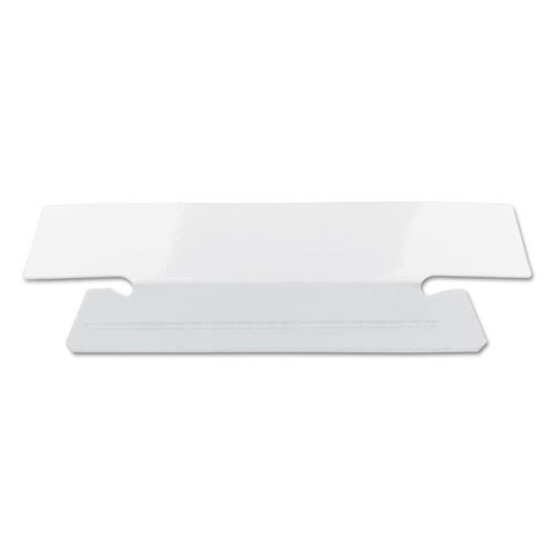 Erasable Hanging Folder Tabs, 1/3-cut Tabs, White, 3.5" Wide, 25/pack Erasable Hanging Folder Tabs, 1/3-cut Tabs, White, 3.5" Wide, 25/pack