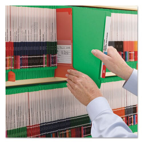 Watershed/cutless End Tab 2-fastener Folders, Straight Tab, Letter Size, Green, 50/box Watershed/cutless End Tab 2-fastener Folders, Straight Tab, Letter Size, Green, 50/box