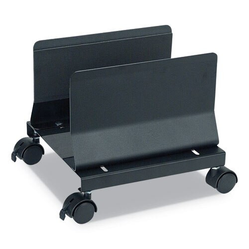Metal Mobile Cpu Stand, 10.25w X 10.63d X 9.75h, Light Gray Metal Mobile Cpu Stand, 10.25w X 10.63d X 9.75h, Light Gray
