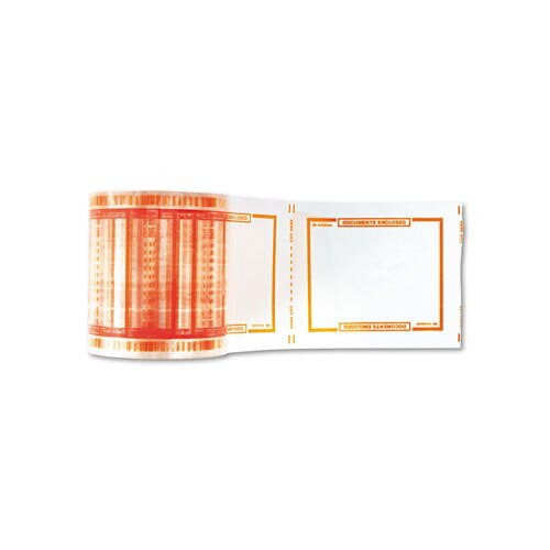 Pouch Tape, 3" Core, 5" X 6", Transparent Pouch Tape, 3" Core, 5" X 6", Transparent