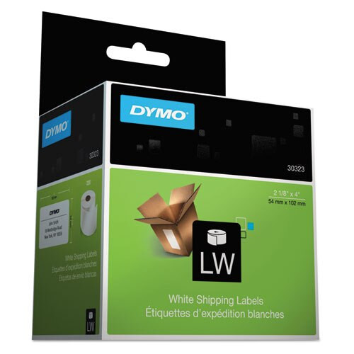 Labelwriter Shipping Labels, 2.12" X 4", White, 220 Labels/roll Labelwriter Shipping Labels, 2.12" X 4", White, 220 Labels/roll