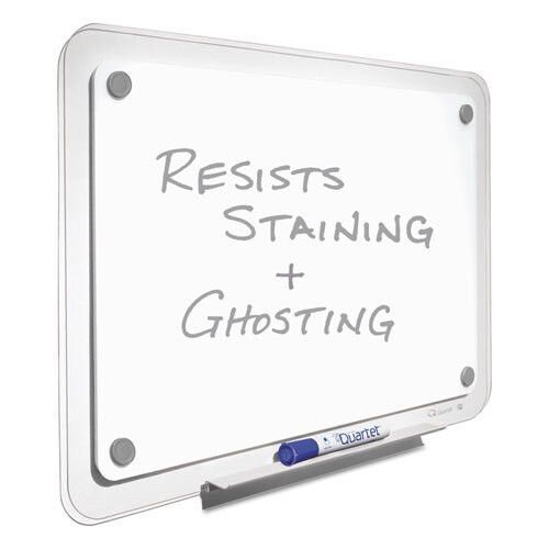 Iq Total Erase Board, 49 X 32, White, Clear Frame Iq Total Erase Board, 49 X 32, White, Clear Frame