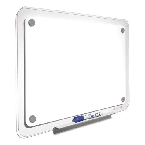 Iq Total Erase Board, 49 X 32, White, Clear Frame Iq Total Erase Board, 49 X 32, White, Clear Frame