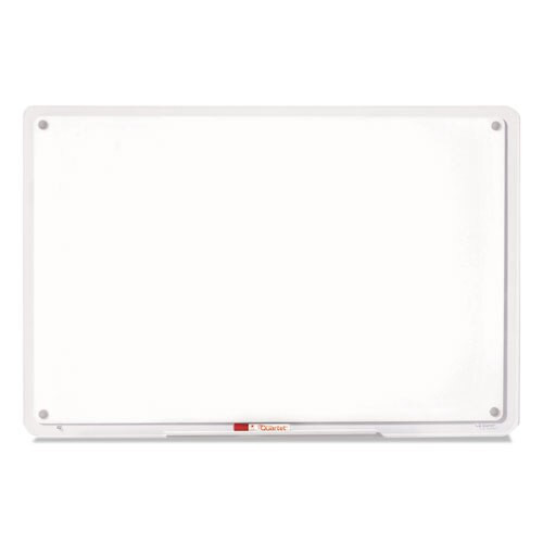 Iq Total Erase Board, 49 X 32, White, Clear Frame Iq Total Erase Board, 49 X 32, White, Clear Frame