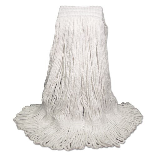 Mop Head, Pro Loop Web/tailband, Premium Saddleback Head, Ryn, 24-oz., Wh, 12/ct Mop Head, Pro Loop Web/tailband, Premium Saddleback Head, Ryn, 24-oz., Wh, 12/ct