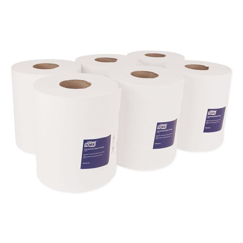 Advanced Centerfeed Hand Towel, 2-ply, 9 X 11.8, White, 600/roll, 6/carton Advanced Centerfeed Hand Towel, 2-ply, 9 X 11.8, White, 600/roll, 6/carton