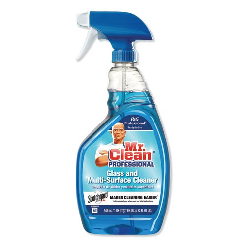 Glass And Multi-surface Cleaner With Scotchgard Protector, Apple, 32 Oz Spray Bottle, Ready-to-use Glass And Multi-surface Cleaner With Scotchgard Protector, Apple, 32 Oz Spray Bottle, Ready-to-use